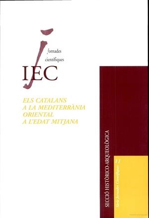 CATALANS A LA MEDITERRANIA ORIENTAL A L'EDAT MITJANA, ELS | 9788472836709 | Llibreria La Gralla | Llibreria online de Granollers