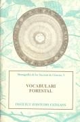 VOCABULARI FORESTAL | 9788472834217 | PARES, EDUARD | Llibreria La Gralla | Llibreria online de Granollers