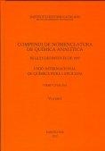 COMPENDI DE NOMENCLATURA DE QUIMICA ANALITICA 3 VOLUMS | 9788472838703 | Llibreria La Gralla | Llibreria online de Granollers
