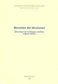 NOVETATS DEL DICCIONARI (BIBLIOTECA FILOLOGICA LXIII) | 9788492583027 | Llibreria La Gralla | Llibreria online de Granollers