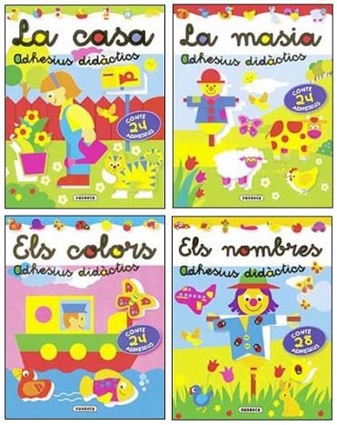 ADHESIUS DIDÀCTICS (DIFERENTS TÍTOLS) | 9788430562541 | Llibreria La Gralla | Librería online de Granollers