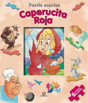 CAPERUCITA ROJA (PUZZLE CUENTOS) | 9788466217880 | Llibreria La Gralla | Librería online de Granollers
