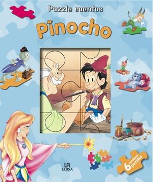 PINOCHO (PUZZLE CUENTOS) | 9788466217927 | Llibreria La Gralla | Librería online de Granollers