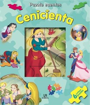  CENICIENTA (PUZZLE CUENTOS) | 9788466217941 | Llibreria La Gralla | Librería online de Granollers
