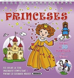 PRINCESES. PLANTILLES MAGIQUES | 9788467719345 | SUSAETA | Llibreria La Gralla | Librería online de Granollers