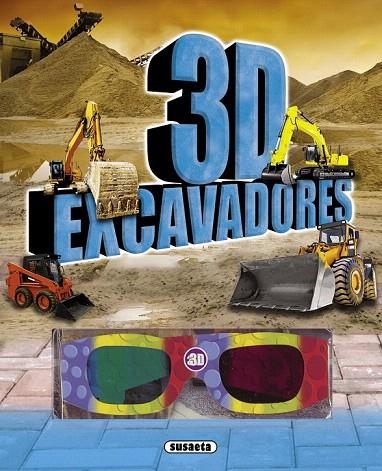 EXCAVADORES 3D | 9788467718584 | Llibreria La Gralla | Llibreria online de Granollers