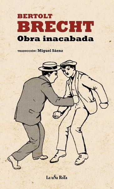 OBRA INACABADA | 9788495291172 | BRETCH, BERTOL | Llibreria La Gralla | Librería online de Granollers