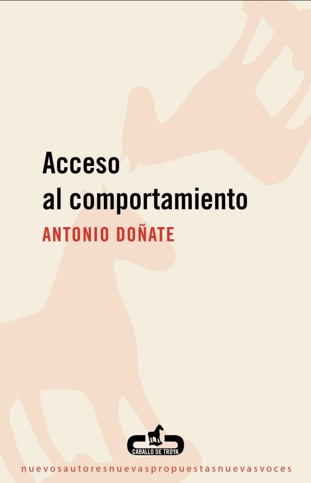 ACCESO AL COMPORTAMIENTO | 9788496594791 | DOÑATE, ANTONIO | Llibreria La Gralla | Llibreria online de Granollers