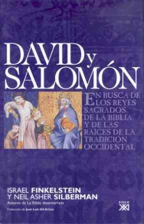 DAVID Y SALOMON | 9788432312960 | FINKELSTEIN, ISRAEL / SILBERMAN, NEIL ASHER | Llibreria La Gralla | Librería online de Granollers