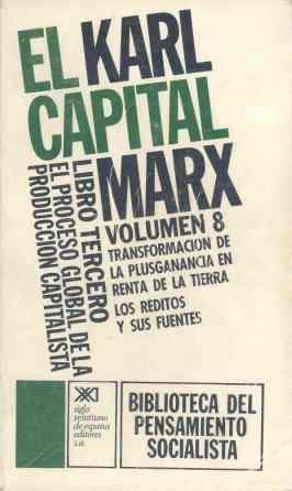 CAPITAL VOL.8, EL. PROCESO GLOBAL DE LA PRODUCCION CAPITALIS | 9788432304088 | MARX, KARL | Llibreria La Gralla | Librería online de Granollers