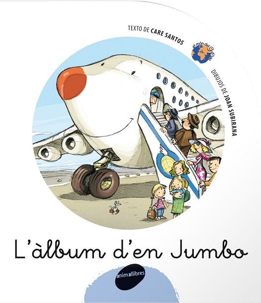 ALBUM D'EN JUMBO, L' (MON DEL GRIPAU) | 9788496726369 | SANTOS, CARE (1970- ) | Llibreria La Gralla | Librería online de Granollers