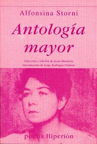 ANTOLOGIA MAYOR (POESÍA HIPERIÓN) | 9788475175126 | STORNI, ALFONSINA | Llibreria La Gralla | Llibreria online de Granollers