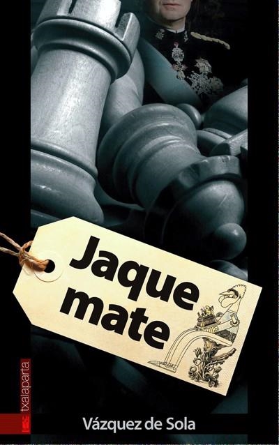 JAQUE MATE | 9788481365696 | VAZQUEZ DE SOLA | Llibreria La Gralla | Librería online de Granollers