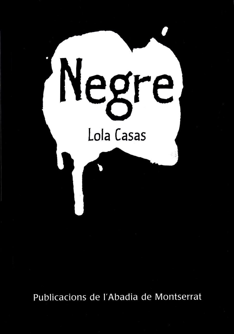 NEGRE | 9788498830262 | CASAS, LOLA | Llibreria La Gralla | Librería online de Granollers