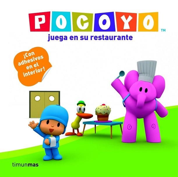 POCOYO JUEGA EN SU RESTAURANTE | 9788408069850 | Llibreria La Gralla | Llibreria online de Granollers