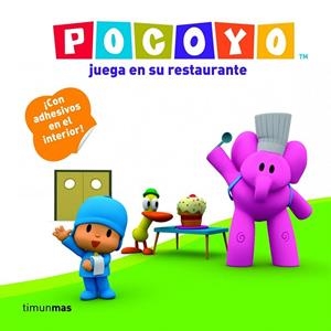 POCOYO JUEGA EN SU RESTAURANTE | 9788408069850 | Llibreria La Gralla | Llibreria online de Granollers