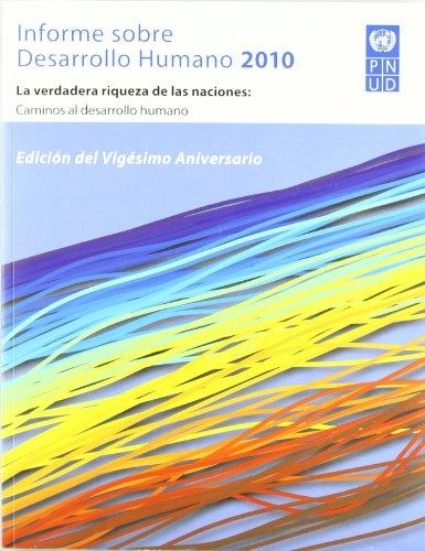 INFORME SOBRE DESARROLLO HUMANO 2010 | 9788484764038 | Llibreria La Gralla | Llibreria online de Granollers