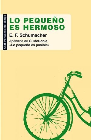 PEQUEÑO ES HERMOSO, LO | 9788446032175 | SCHUMACHER, E.F. | Llibreria La Gralla | Llibreria online de Granollers