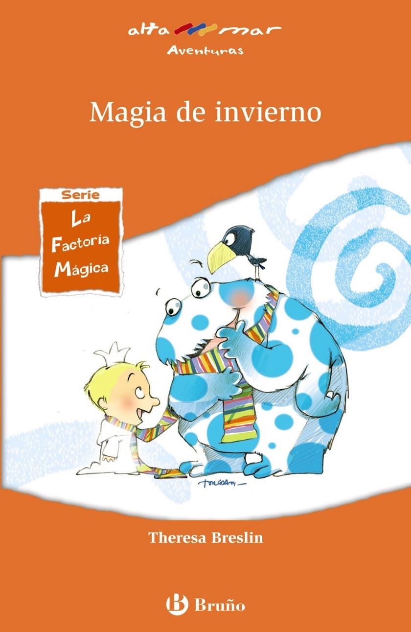 MAGIA DE INVIERNO (ALTA MAR,190 NARANJA) | 9788421665732 | BRESLIN, THERESA | Llibreria La Gralla | Librería online de Granollers