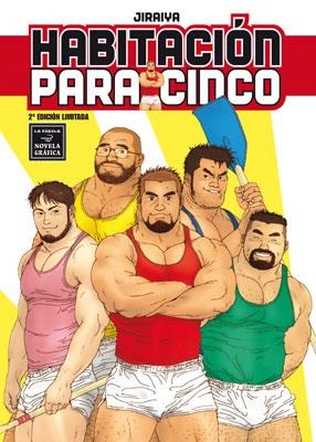 HABITACION PARA CINCO | 9788478336982 | JIRAIYA | Llibreria La Gralla | Librería online de Granollers