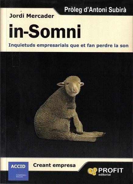 IN-SOMNI | 9788492956654 | MERCADER, JORDI | Llibreria La Gralla | Llibreria online de Granollers
