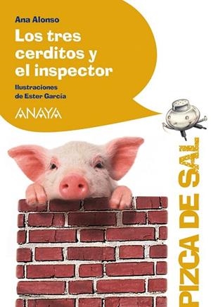TRES CERDITOS Y EL INSPECTOR, LOS (PIZCA DE SAL) | 9788466784887 | CONEJO ALONSO, ANA ISABEL | Llibreria La Gralla | Librería online de Granollers
