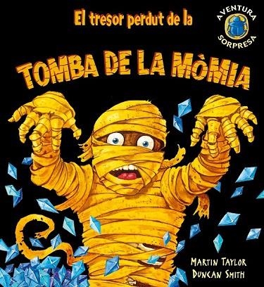 TRESOR PERDUT DE LA TOMBA DE LA MOMIA, EL (AVENTURA SORPRESA | 9788498253221 | TAYLOR, MARTIN; SMITH, DUNCAN | Llibreria La Gralla | Llibreria online de Granollers