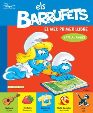 BARRUFETS, ELS. EL MEU PRIMER LLIBRE (CATALÀ-ANGLÈS) | 9788415267195 | Llibreria La Gralla | Librería online de Granollers