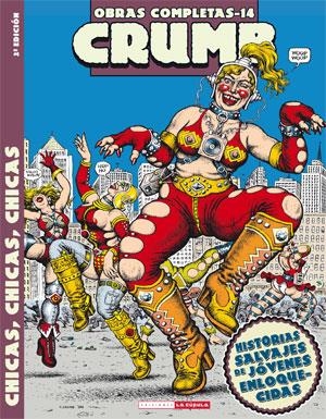 CRUMB 14 OBRAS COMPLETAS.CHICAS,CHICAS,CHICAS | 9788478332434 | Llibreria La Gralla | Librería online de Granollers