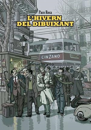 HIVERN DEL DIBUIXANT, L' | 9788415163091 | ROCA, PACO | Llibreria La Gralla | Librería online de Granollers