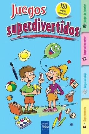 JUEGOS SUPERDIVERTIDOS | 9788408075622 | Llibreria La Gralla | Librería online de Granollers