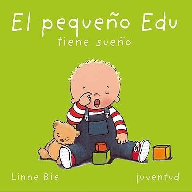 PEQUEÑO EDU TIENE SUEÑO, EL | 9788426134141 | BIE, LINNE | Llibreria La Gralla | Librería online de Granollers