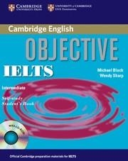 OBJECTIVE IELTS INTERMEDIATE SELF-STUDY STUDENT'S BOOK WITH CD-ROM | 9780521608855 | Llibreria La Gralla | Librería online de Granollers