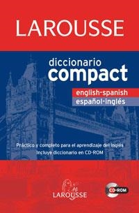 DICCIONARIO COMPACT ENGLISH-SPANISH ESPAÑOL INGLES | 9788480167260 | Llibreria La Gralla | Librería online de Granollers