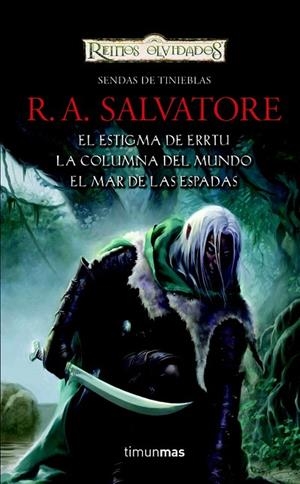 SENDA DE TINIEBLAS (PACK 3 TITULOS) | 9788448038298 | SALVATORE, R.A. | Llibreria La Gralla | Librería online de Granollers