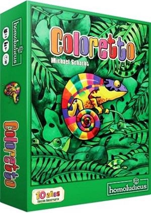 COLORETTO (JOC DE CARTES) | 8437007925036 | SCHACHT, MICHAEL | Llibreria La Gralla | Llibreria online de Granollers