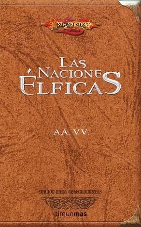 NACIONES ELFICAS, LAS (DRAGONLANCE) | 9788448036195 | Llibreria La Gralla | Librería online de Granollers