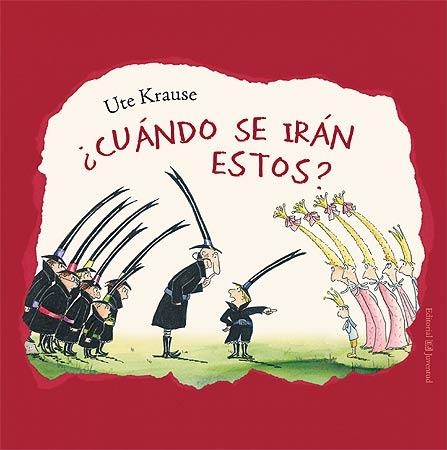 CUANDO SE IRAN ESTOS? | 9788426138262 | KRAUSE, UTE | Llibreria La Gralla | Librería online de Granollers