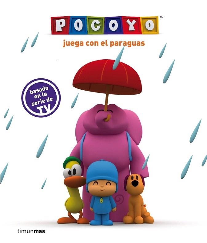 POCOYO JUEGA CON EL PARAGUAS | 9788408073598 | Llibreria La Gralla | Librería online de Granollers