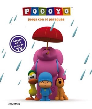 POCOYO JUEGA CON EL PARAGUAS | 9788408073598 | Llibreria La Gralla | Llibreria online de Granollers