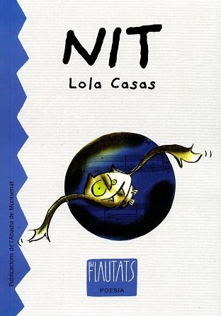 NIT (FLAUTATS POESIA 42) | 9788484159551 | CASAS, LOLA | Llibreria La Gralla | Llibreria online de Granollers