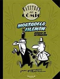 MAESTROS DEL COMIC 1. MORTADELO Y FILEMON | 9788466644464 | IBAÑEZ, FRANCISCO | Llibreria La Gralla | Llibreria online de Granollers