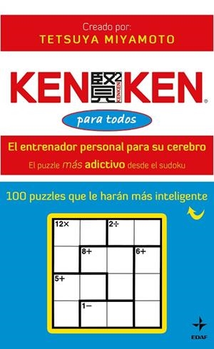 KEN KEN PARA TODOS | 9788441427822 | MIYAMOTO, TETSUYA | Llibreria La Gralla | Llibreria online de Granollers