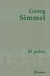 POBRE, EL | 9788495363961 | SIMMEL, GEORG | Llibreria La Gralla | Librería online de Granollers