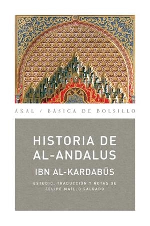 HISTORIA DE AL ANDALUS | 9788446027874 | AL KARDABUS, IBN | Llibreria La Gralla | Llibreria online de Granollers