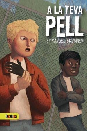 A LA TEVA PELL | 9788492696321 | BOURDIER, EMMANUEL | Llibreria La Gralla | Librería online de Granollers
