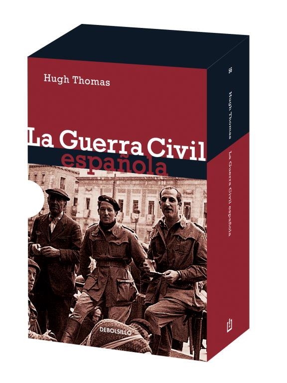 GUERRA CIVIL ESPAÑOLA, LA (PACK 2 LIBROS DB HISTORIA) | 9788499891613 | THOMAS, HUGH | Llibreria La Gralla | Librería online de Granollers