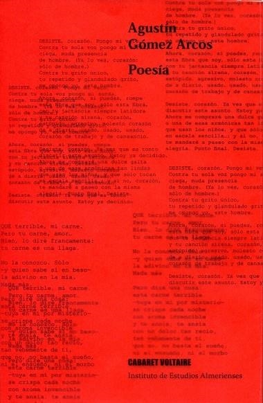 POESIA | 9788493764395 | GÓMEZ ARCOS, AGUSTÍN | Llibreria La Gralla | Librería online de Granollers