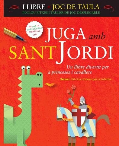 JUGA AMB SANT JORDI (LLIBRE+JOC DE TAULA) | 9788448825010 | Llibreria La Gralla | Llibreria online de Granollers