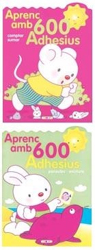 APRENC AMB 600 ADHESIUS (COMPTAR SUMAR/PARAULES ESCRIURE) | 9788498067101 | Llibreria La Gralla | Librería online de Granollers